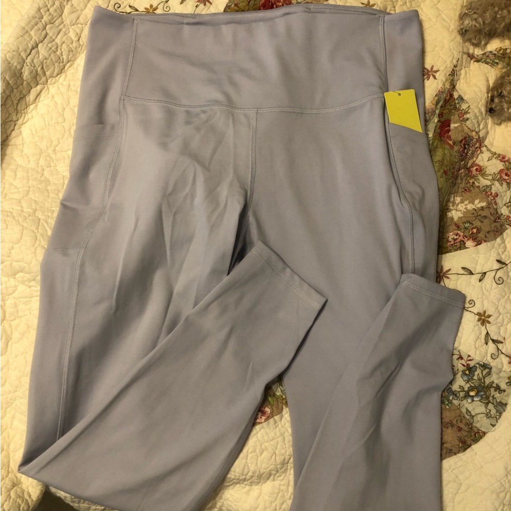 Target All in Motion light gray High-Waist Leggings